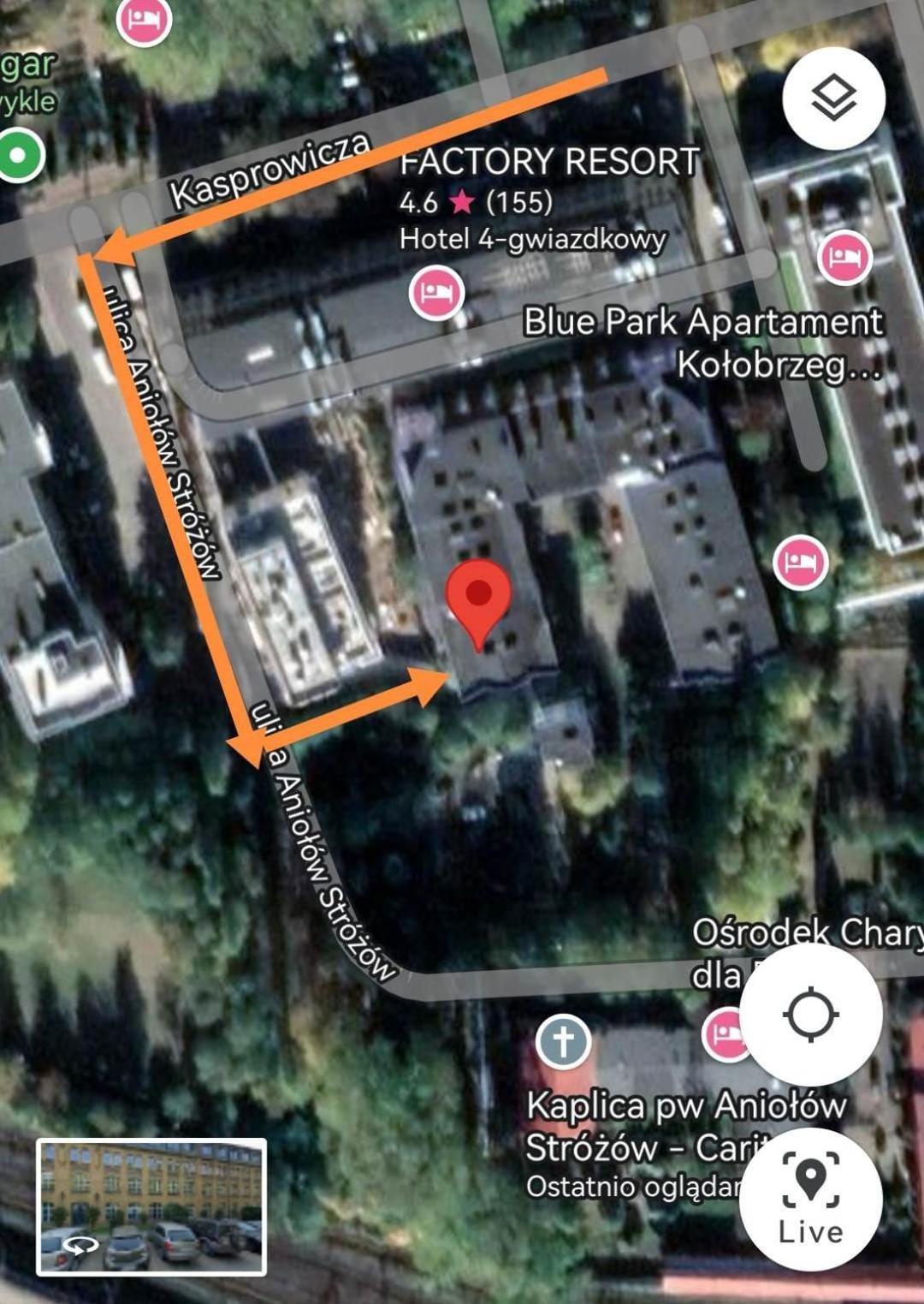 Apartamenty Melodia Fal Kolberg Exterior foto